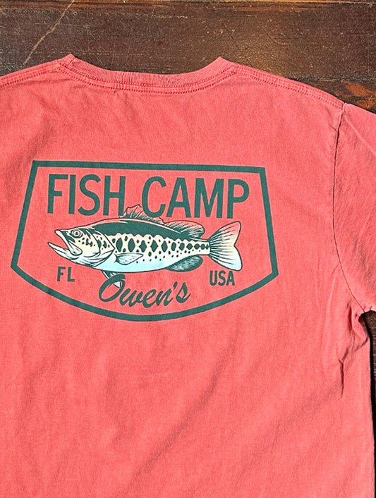 OFC Speckled Bass - Brick Red