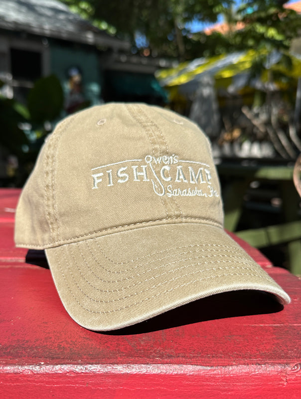 OFC Classic logo Dad Hat - Khaki