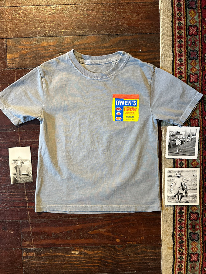 Owen's Seasoning Youth Tee - Steel