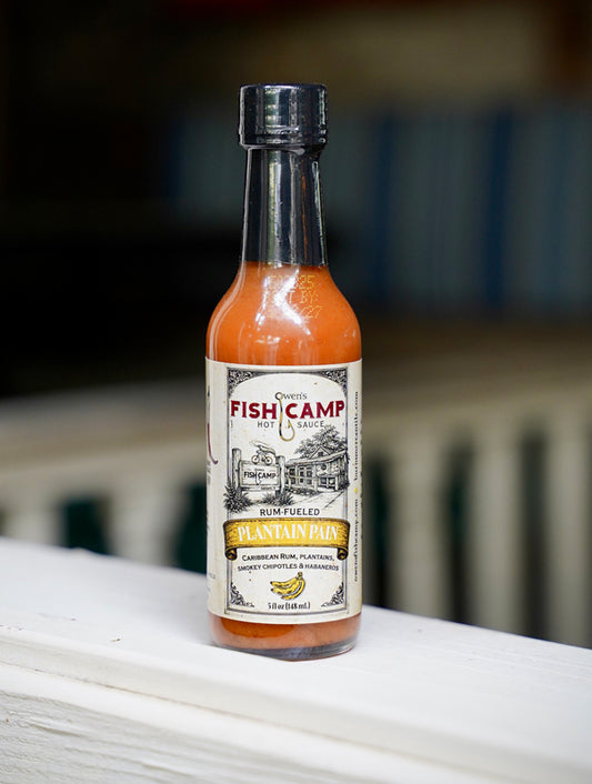 OFC Plantain Pain Hot Sauce