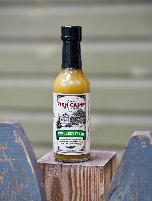 OFC The Green Flash Serrano Hot Sauce