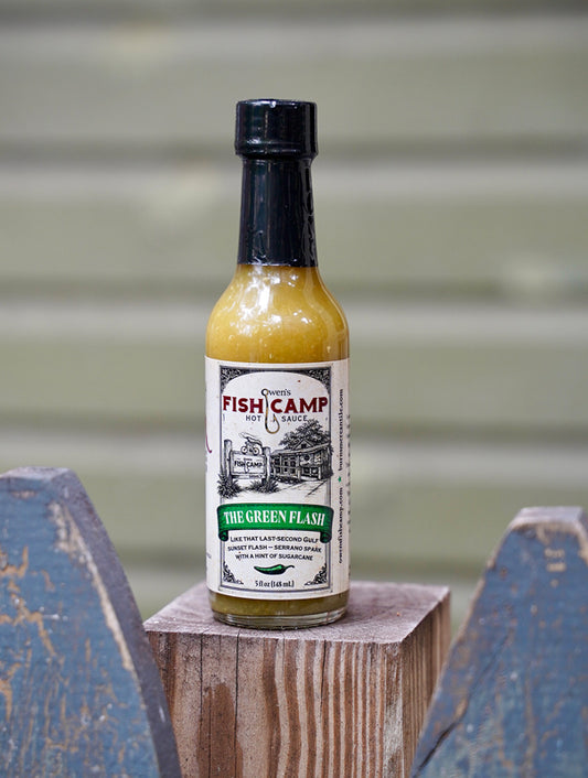 OFC The Green Flash Serrano Hot Sauce