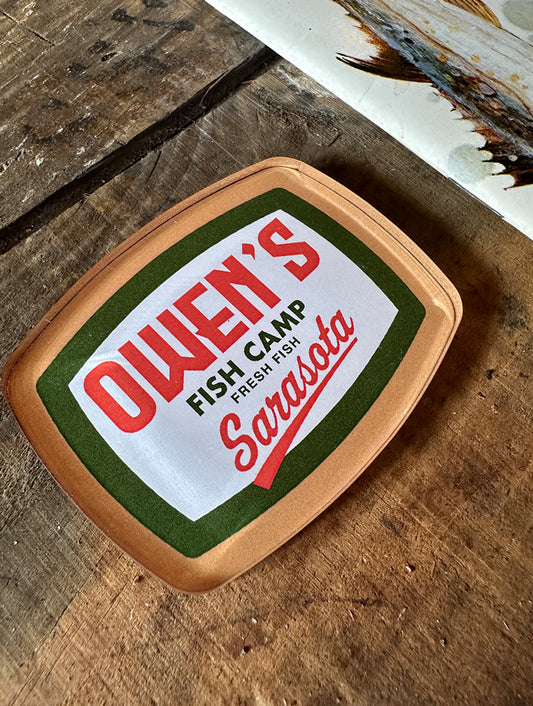 Owen's Ale Design Magnet