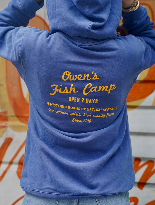 OFC 7 Days Hoodie - Navy/Yellow