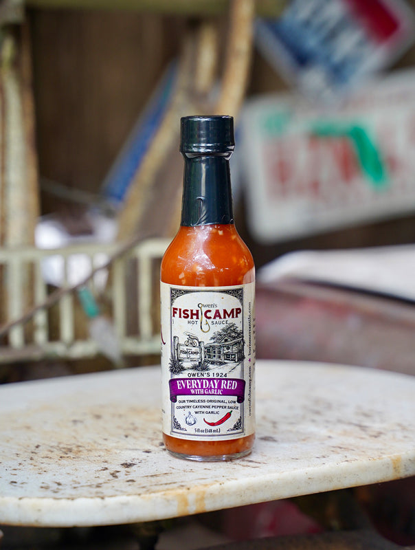 OFC Everyday Red Cayenne with GARLIC Hot Sauce