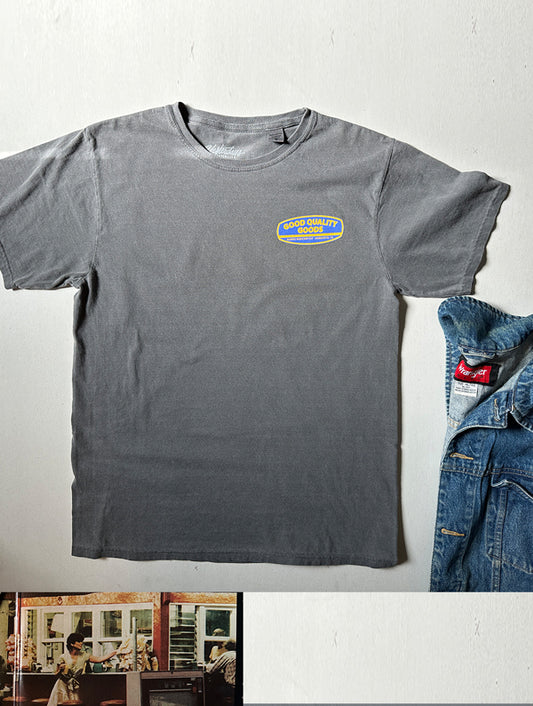 Good Quality Goods Industrial Tee - Smoke