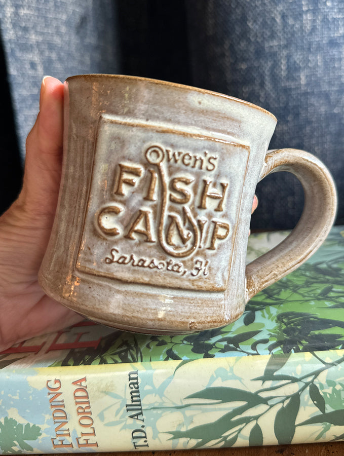 Hand Made OFC Mug - Campfire glaze