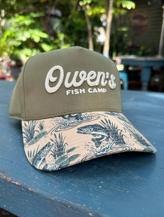 OFC Fish Bill Hat