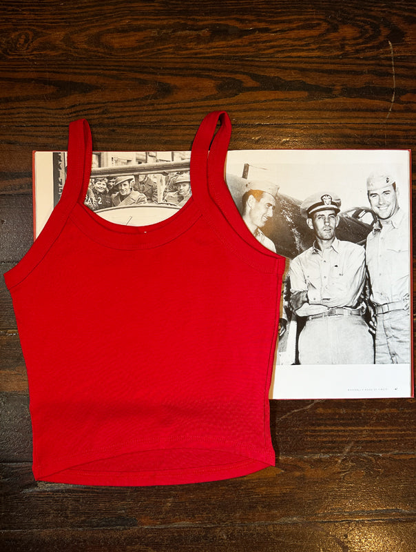 OFC Baby Tank - Red/Navy