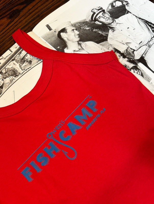 OFC Baby Tank - Red/Navy
