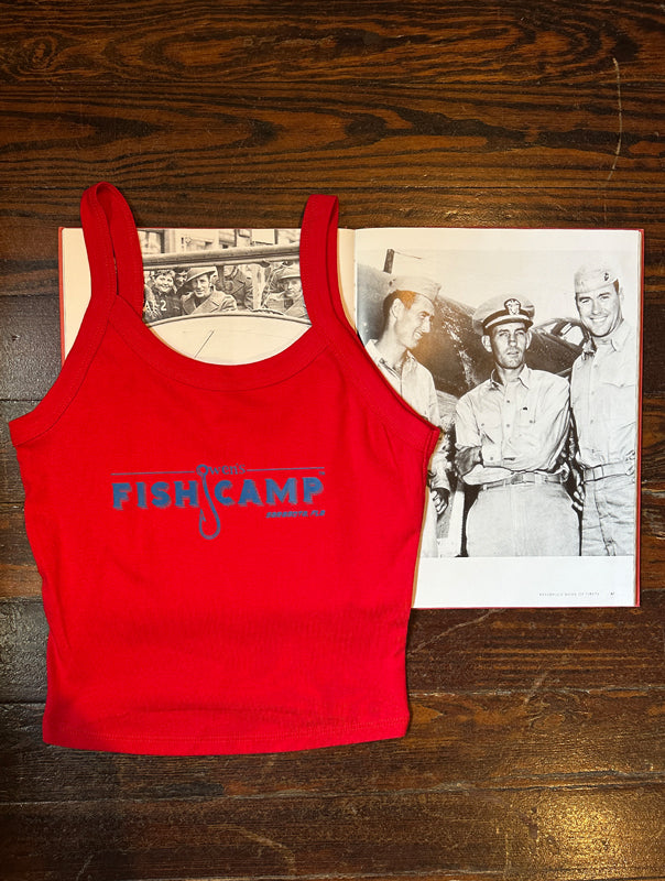 OFC Baby Tank - Red/Navy