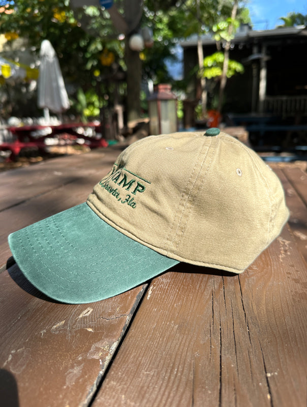 OFC Dad Hat -  Khaki/Green