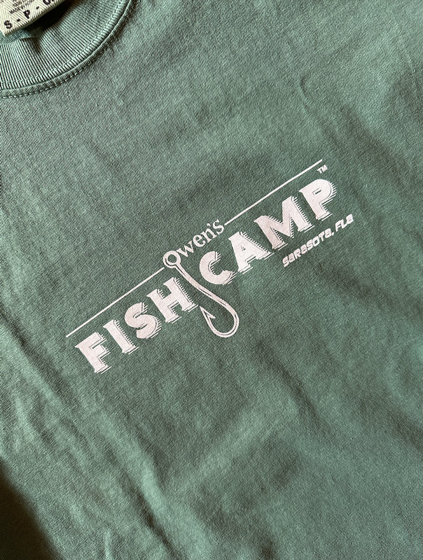OFC Classic Logo Tee - Light Green