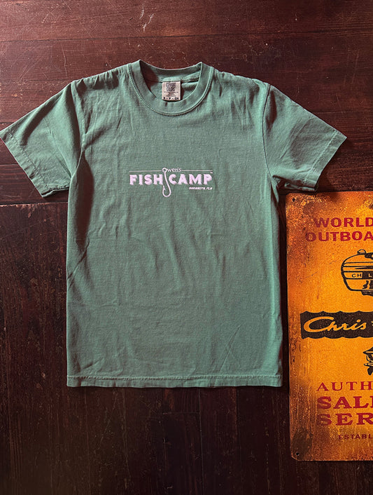 OFC Classic Logo Tee - Light Green