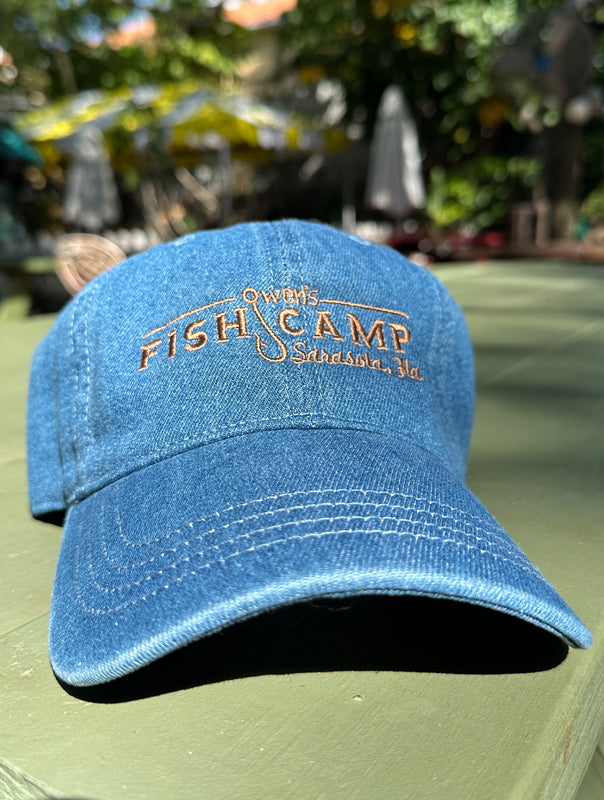 OFC Classic Logo Dad Hat - Denim
