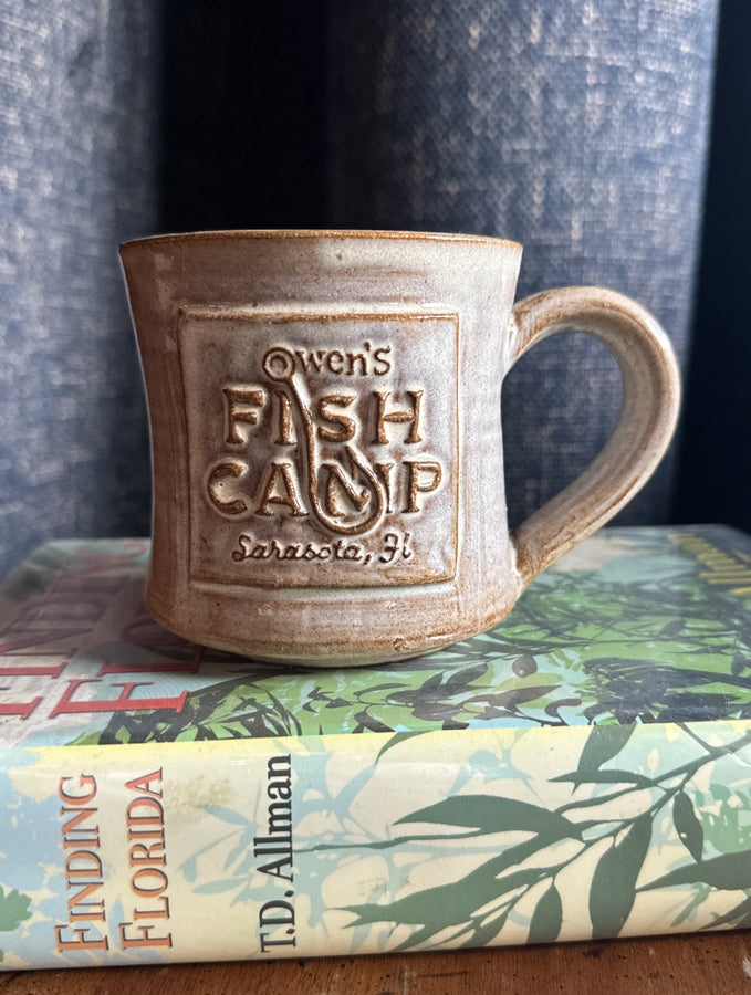 Hand Made OFC Mug - Campfire glaze