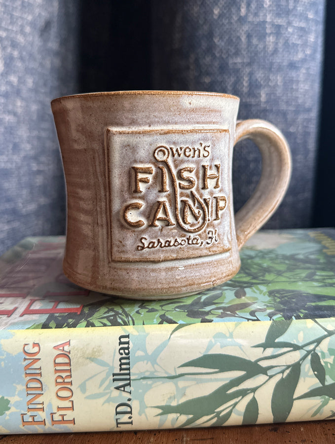 Hand Made OFC Mug - Campfire glaze