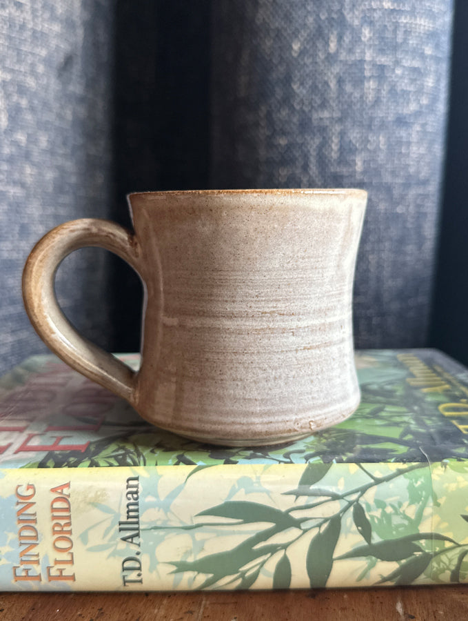 Hand Made OFC Mug - Campfire glaze