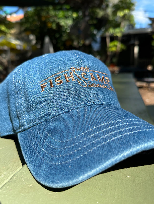 OFC Classic Logo Dad Hat - Denim