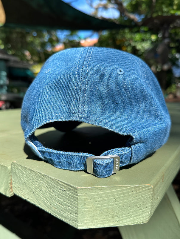 OFC Classic Logo Dad Hat - Denim