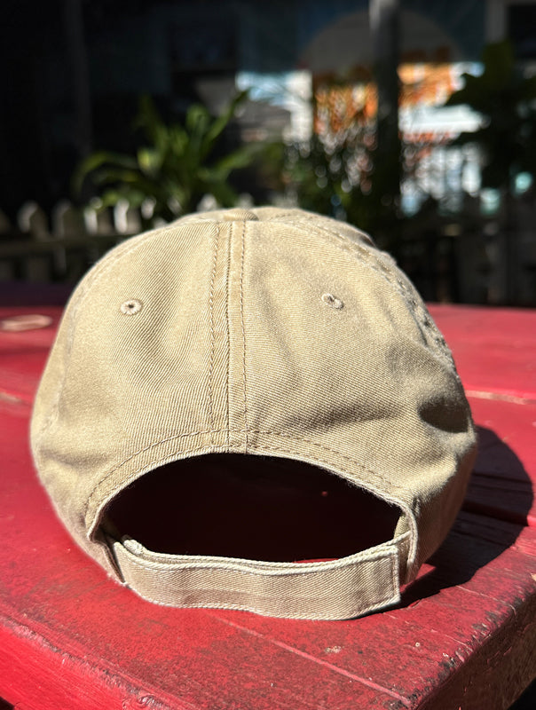 OFC Classic logo Dad Hat - Khaki