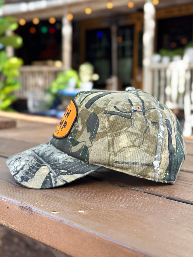 OFC patch camo hat