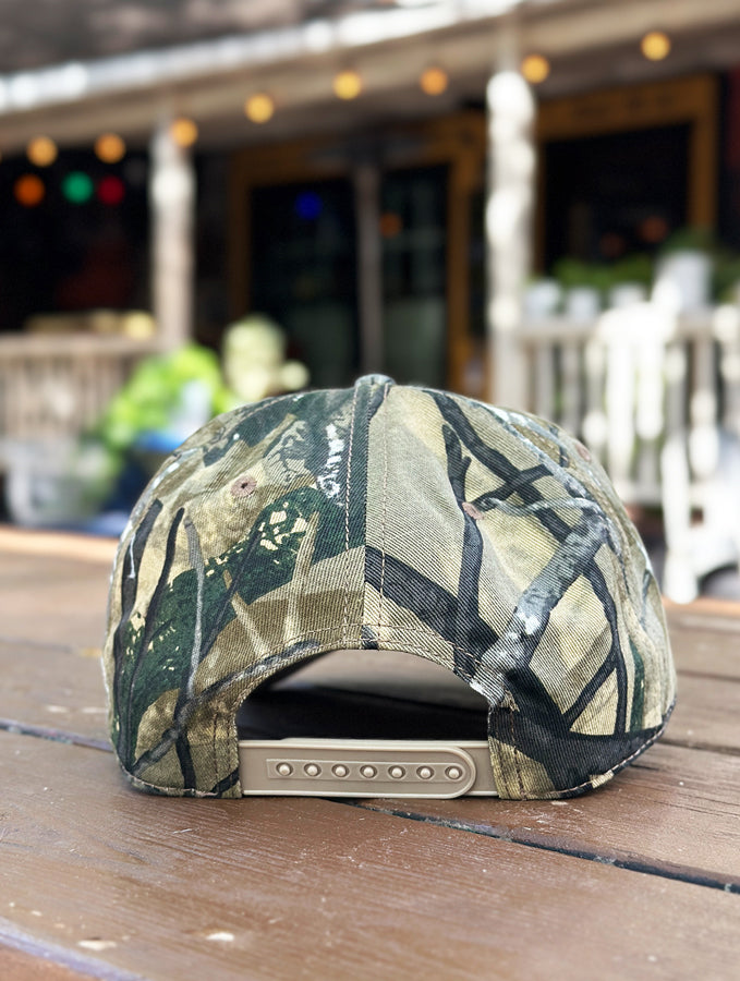 OFC patch camo hat