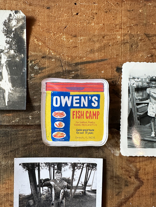 Owen's Seasoning Magnet