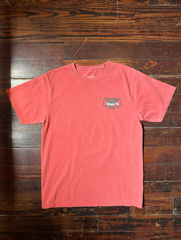 OFC Speckled Bass - Brick Red