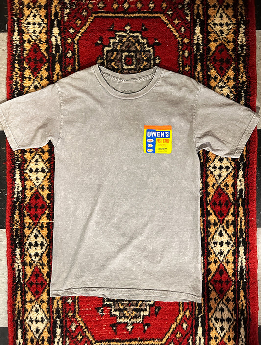 Owen's Fish Camp Seasoning Tee - Steel Grey