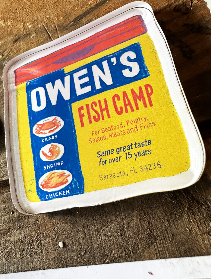Owen's Seasoning Magnet