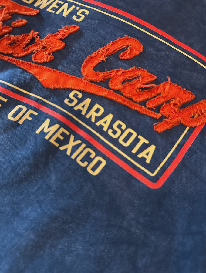 Camper Stitch Pullover Sweatshirt - Midnight