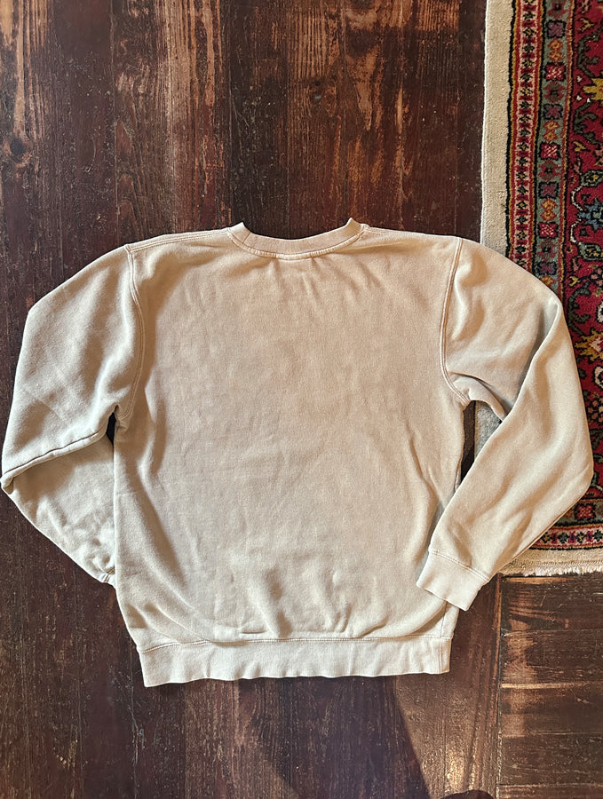 Camper Stitch Pullover Sweatshirt - Khaki