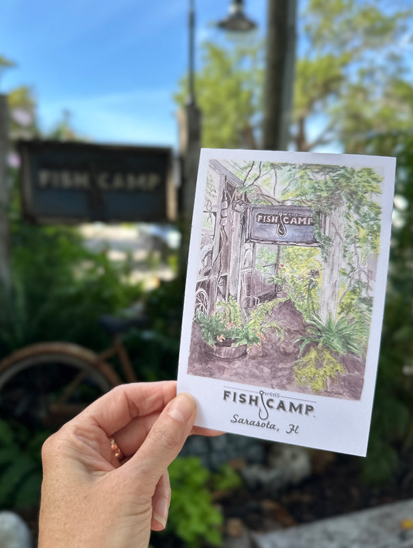 Post Card - Sign